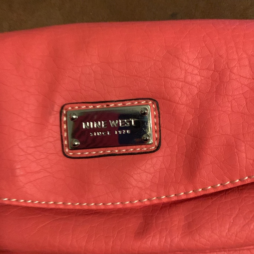 Nine West Salmon Cross Body Purse